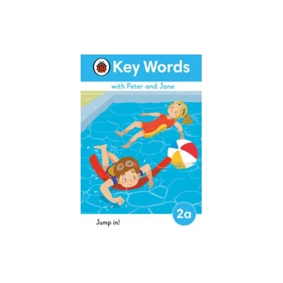 Key Words with Peter and Jane Level 2a - Jump In! | LADYBIRD