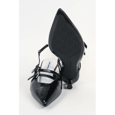 Karl Lagerfeld Кожени обувки с тънък ток Karl Lagerfeld PASHA (KL30105A.1BP)