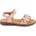 Froddo Детски сандали Froddo Kid's Lore Flowers Sandals - Pink / Gold - размер 30 (EU) (702-4269-0416)