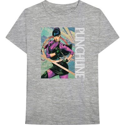 DC Comics tričko Punchline Šedá