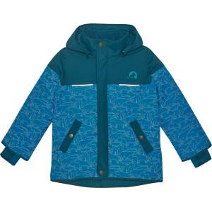 finkid Детско зимно яке Finkid Kid's Koira Ice Winter jacket - Mosaic / Deep Teal - размер 80/90 (703-2866-0811)