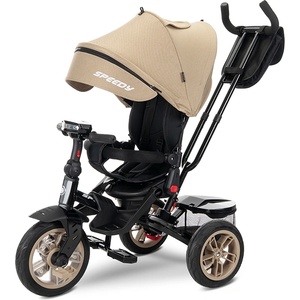 Lorelli Триколка с въздушни гуми Lorelli - Speedy, Beige (10050432603)