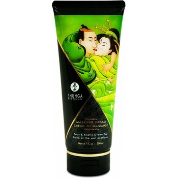 Shunga - shunga massage cream Shunga massage cream kissable pear and exotic green tea 200ml