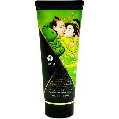 Shunga - shunga massage cream Shunga massage cream kissable pear and exotic green tea 200ml