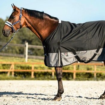 Start riding Водоустойчива попона - 2Tone 115 (22150002*BK/DG*115)