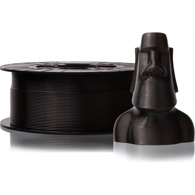 Filament PM PLA 1,75mm čierna, 1 kg