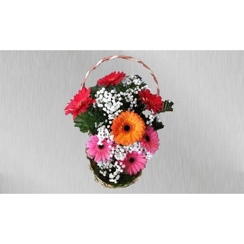 Image 1 of КОШНИЦА С ГЕРБЕРИ