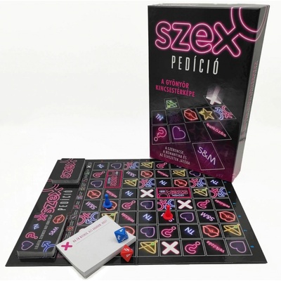 Sexpedícia spoločenská hra pre dospelých