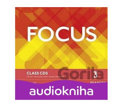 Focus 3 Class CDs - Vaughan Jones