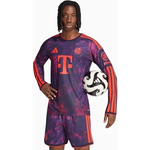 ADIDAS Мъжка тениска с дълъг ръкав FC Bayern 26/27 Third Authentic - KE8582