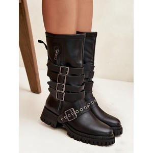 Step in style Дамски ботуши до коленете модел 217748 Step in style
