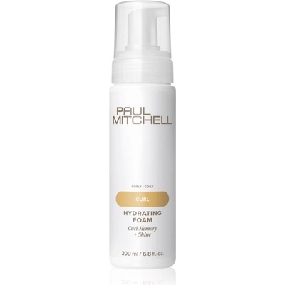 Paul Mitchell Curl Hydrating Foam хидратираща пяна за къдрава коса 200ml
