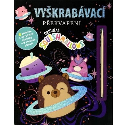 Squishmallows Vyškrabávací překvapení Alicanto