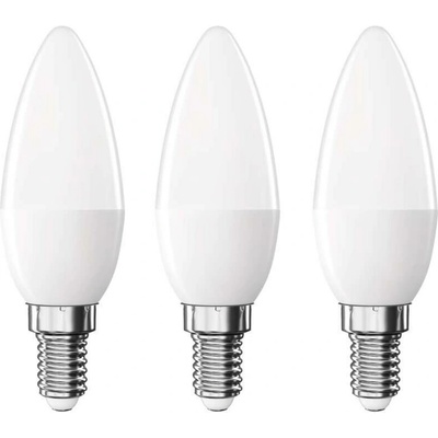 EMOS Classic sviečka E14 4,2 W 40 W 470 lm, neutrálna biela – 3 ks 1525731436