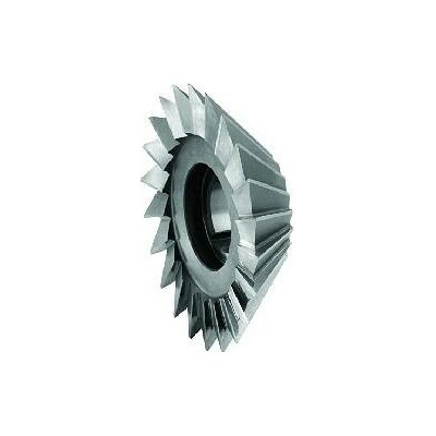 ZPS-FN Fréza úhlová čelní 45° - 60° ZPS, Z14, DIN 842, HSS Rozměr: 50x16x13 mm 55°
