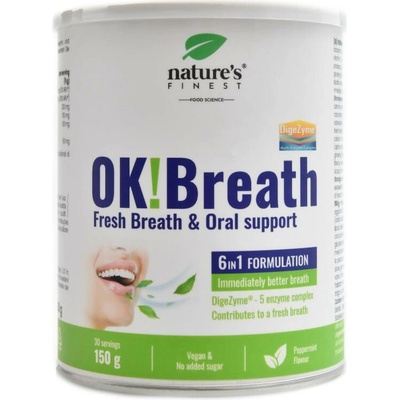 NaturesFinest-Nutrisslim OK! breath 150 g