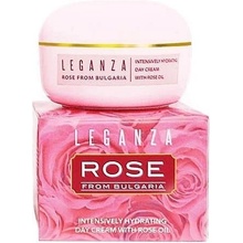 Leganza Rose intenzivní hydratační krém Bulgarian Rose Oil 45 ml