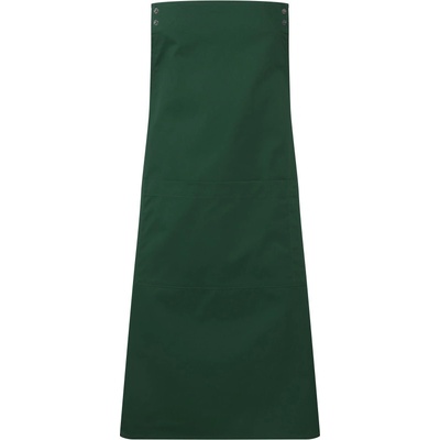 Premier Zástěra Swap and Pop PR 190 s laclem COT39019020299-bottle Zelená lahvově
