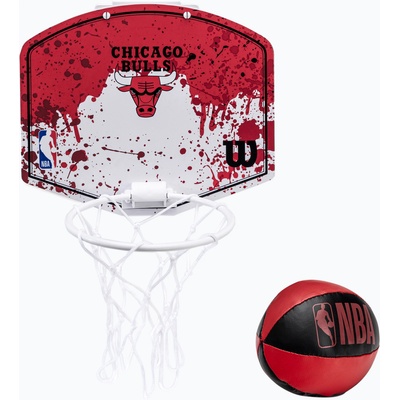 Wilson NBA Chicago Bulls мини обръч Червено WTBA1302CHI