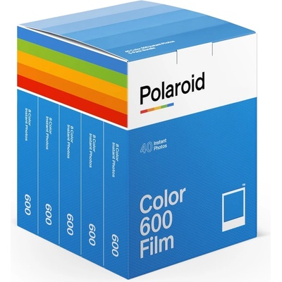 Филм Polaroid Color film for 600 - x40 film pack (006013)