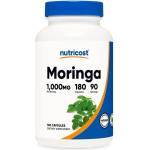 Nutricost Moringa, 1000 mg, 180 капсули, Nutricost (67171 (327101) NC)