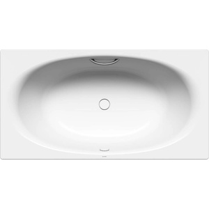 KALDEWEI Avantgarde - Вана Ellipso Duo 230, 190x100 см, с отвори за дръжка, бяла 286010110001 (286010110001)