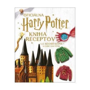 Harry Potter: Oficiálna kniha receptov | Joanna Farrow (2023)