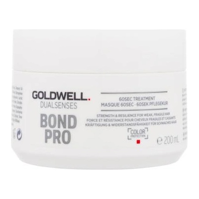 Goldwell Dualsenses Bond Pro 60Sec Treatment маска за увредена и боядисана коса 200 ml за жени
