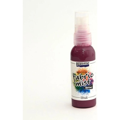 Fabric Mis farba na textil v spreji 50 ml červená vínová