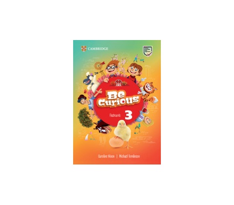 Be Curious Level 3 Flashcards