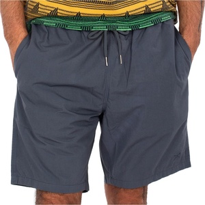 Iriedaily Мъжки къси панталони Iriedaily City Relax Short Shorts - Dark Steel - размер XS (012-3057-0211)