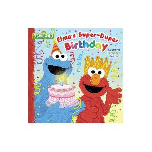 Elmo's Super-Duper Birthday | Naomi Kleinberg, Joe Mathieu (ISBN: 9780399552168)