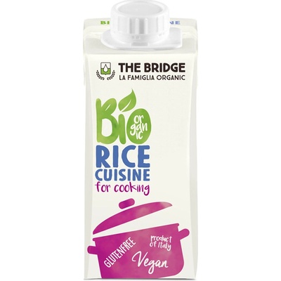 The Bridge Bio Ryžová alternatíva smotany na varenie 7% 200 ml