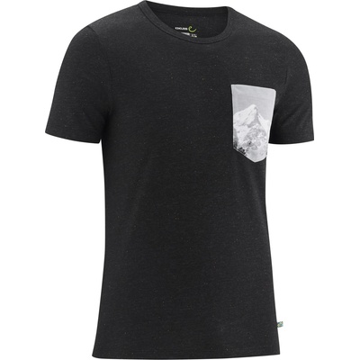 Edelrid Мъжка тениска Edelrid Onset T-Shirt - Obsidian - размер XS (016-9062-0511)
