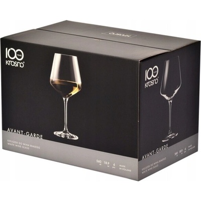 Krosno skleničky na bílé víno Chardonnay Avant-Garde 6 kusů 560 ml