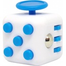 Mizoo Fidget Cube antistresová kostka bílomodrý