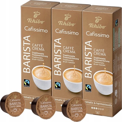 Tchibo Cafissimo Barista Caffe Crema 10 ks – Zboží Dáma