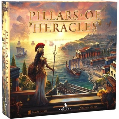 Apeiron Games Настолна игра Pillars of Heracles (Classic Edition) - Стратегическа (APG996)