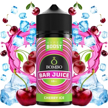 Bombo Bar Hyper Boost Cherry Ice 10/120ml