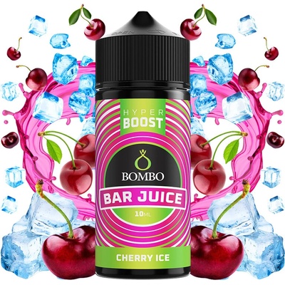 Bombo Bar Hyper Boost Cherry Ice 10/120ml