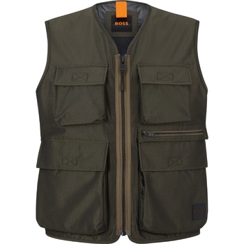 Boss Елек Boss Men's Onslow Sleeveless Gilet - Dark Green