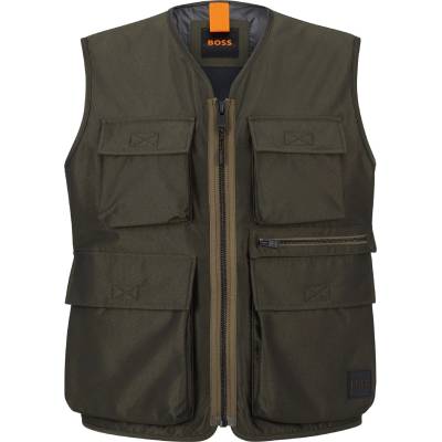 Boss Елек Boss Men's Onslow Sleeveless Gilet - Dark Green