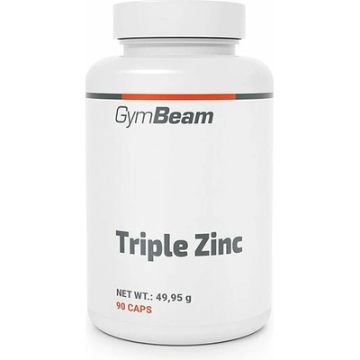 GymBeam Triple Zinc 90 kapsúl