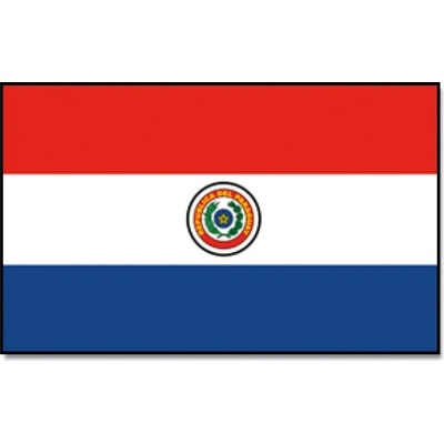 Vlajka Promex Paraguay 150 x 90 cm