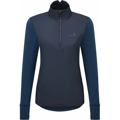 Ronhill W Tech Wind Block 1/2 dark navy