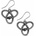 Alchemy gothic Обици ALCHEMY GOTHIC - Eve's Triquetra Earrings Pair - E460