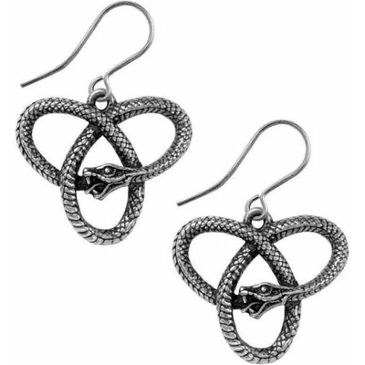 Alchemy gothic Обици ALCHEMY GOTHIC - Eve's Triquetra Earrings Pair - E460