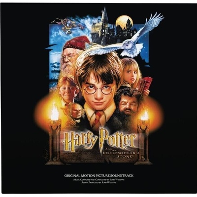 John Williams - Harry Potter And The Philosopher'S Stone (140 g) (2 LP) (0603497821921)