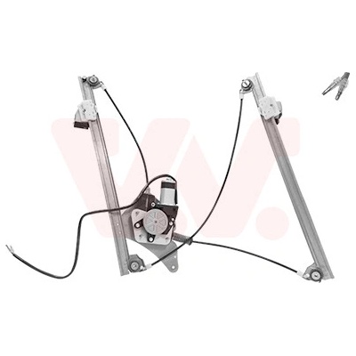 Mechanizmus zdvíhania okna VAN WEZEL 0639268