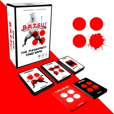 Giant Fox Studios Batsu! The Punishment Card Game